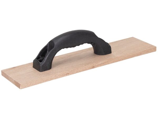 Marshalltown QLT Mahagoni Glätter mit Strukturgriff, Maße: 356x89 mm
