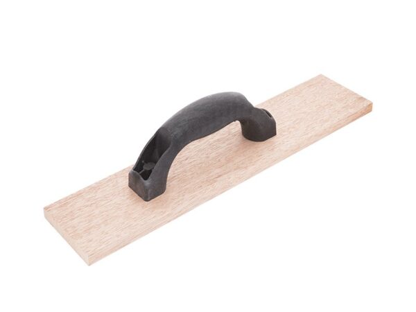 Marshalltown QLT Mahagoni Glätter mit Strukturgriff, Maße: 457x89 mm