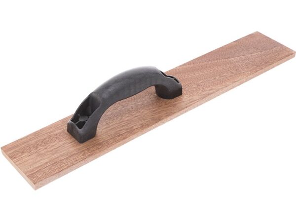 Marshalltown QLT Mahagoni Glätter mit Strukturgriff, Maße: 508x89 mm