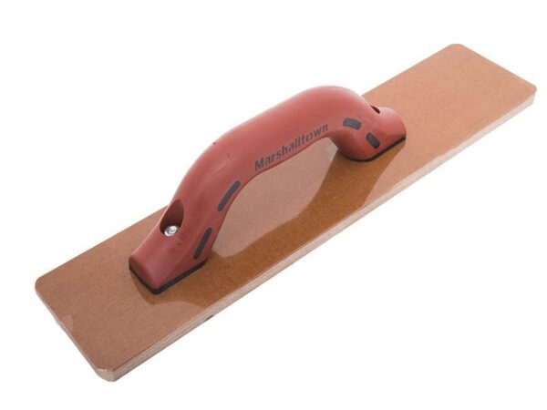 Marshalltown Canvas Glätter, eckige Enden, Durasoft Griff, Maße: 406x89 mm