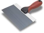 Marshalltown Flächenspachtel, Durasoft Griff II, Blaustahl, Maße: 152x76 mm – Bild 5