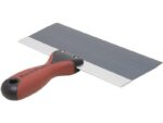 Marshalltown Flächenspachtel, Durasoft Griff II, Blaustahl, Maße: 152x76 mm – Bild 3