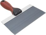 Marshalltown Flächenspachtel, Durasoft Griff II, Blaustahl, Maße: 203x76 mm – Bild 4