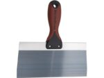 Marshalltown Flächenspachtel, Durasoft Griff II, Blaustahl, Maße: 203x76 mm – Bild 2