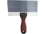 Marshalltown Flächenspachtel, Durasoft Griff II, Blaustahl, Maße: 203x76 mm