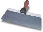 Marshalltown Flächenspachtel, Durasoft Griff II, Blaustahl, Maße: 254x76 mm – Bild 5