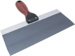 Marshalltown Flächenspachtel, Durasoft Griff II, Blaustahl, Maße: 254x76 mm – Bild 4