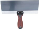 Marshalltown Flächenspachtel, Durasoft Griff II, Blaustahl, Maße: 254x76 mm