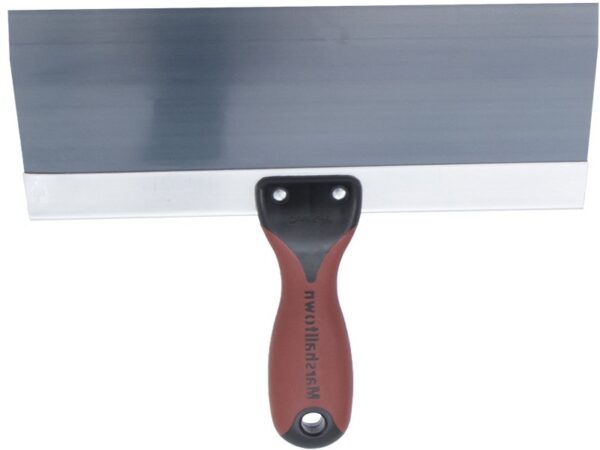 Marshalltown Flächenspachtel, Durasoft Griff II, Blaustahl, Maße: 254x76 mm