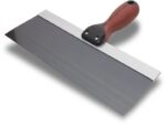 Marshalltown Flächenspachtel, Durasoft Griff II, Blaustahl, Maße: 305x76 mm – Bild 5
