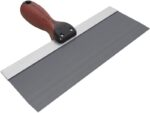 Marshalltown Flächenspachtel, Durasoft Griff II, Blaustahl, Maße: 305x76 mm – Bild 4