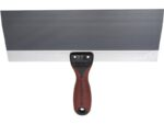 Marshalltown Flächenspachtel, Durasoft Griff II, Blaustahl, Maße: 305x76 mm