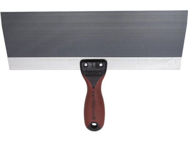 Marshalltown Flächenspachtel, Durasoft Griff II, Blaustahl, Maße: 305x76 mm