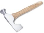 Marshalltown Trockenwand Hammer, 340g, Holzgriff, Stahl, Länge: 336 mm – Bild 10