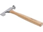 Marshalltown Trockenwand Hammer, 340g, Holzgriff, Stahl, Länge: 336 mm – Bild 4