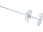 Marshalltown Verstellbarer Fächerblatt Mixer, 2 Fächer, Stahl, Maße: 64x279 mm. – Bild 6