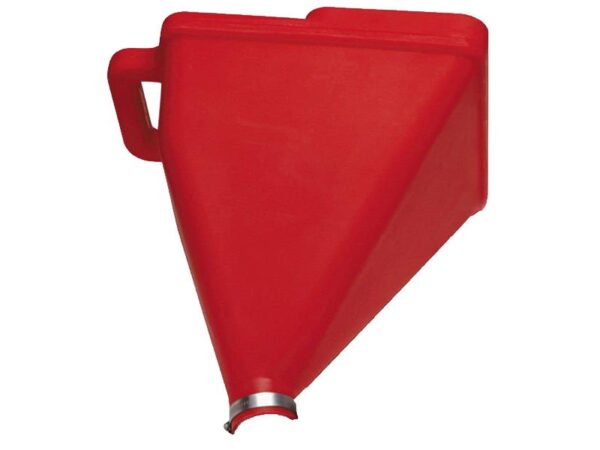 Marshalltown QLT Trichter für Spray Mate Sprühpistole, Kunststoff, rot