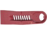 Marshalltown Rigipsplattenheber, Stahl, rot – Bild 4