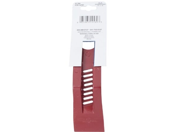 Marshalltown Rigipsplattenheber, Stahl, rot