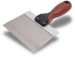 Marshalltown Flächenspachtel, Durasoft Griff II, Edelstahl, Maße: 152x76 mm – Bild 5
