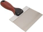 Marshalltown Flächenspachtel, Durasoft Griff II, Edelstahl, Maße: 152x76 mm – Bild 4
