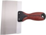 Marshalltown Flächenspachtel, Durasoft Griff II, Edelstahl, Maße: 152x76 mm – Bild 3