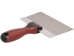 Marshalltown Flächenspachtel, Durasoft Griff II, Edelstahl, Maße: 152x76 mm – Bild 2
