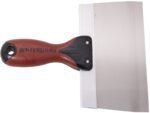 Marshalltown Flächenspachtel, Durasoft Griff II, Edelstahl, Maße: 152x76 mm