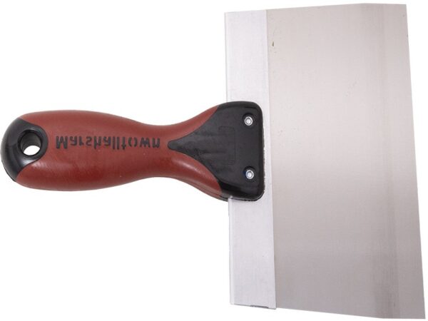 Marshalltown Flächenspachtel, Durasoft Griff II, Edelstahl, Maße: 152x76 mm