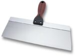 Marshalltown Flächenspachtel, Durasoft Griff II, Edelstahl, Maße: 356x76 mm – Bild 5