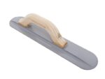 Marshalltown Magnesium Hand-Glätter mit Holzgriff, abgerundete Enden, Maße des Glätters: 406x79 mm – Bild 4
