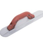 Marshalltown Magnesium Handglätter mit Durasoft Griff, abgerundete Enden, Maße des Glätters: 406x79 mm