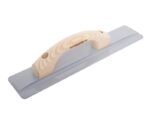 Marshalltown Magnesium Hand-Glätter mit großem Holzgriff, Maße: 406x79 mm