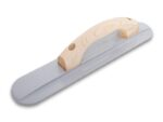 Marshalltown Magnesium Handglätter mit Holzgriff, abgerundete Enden, Maße des Glätters: 406x79 mm – Bild 5