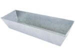 Marshalltown QLT Maurerpfanne, Galvanisierter Stahl, Maße: 378x114x71 mm – Bild 3