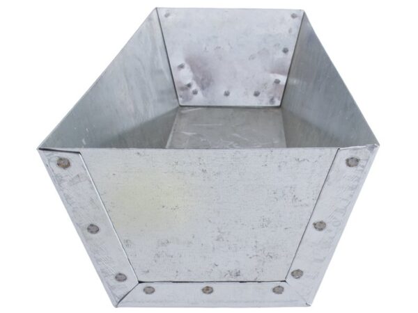 Marshalltown QLT Maurerpfanne, Galvanisierter Stahl, Maße: 378x114x71 mm