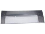 Marshalltown QLT Maurerpfanne, Edelstahl, Maße: 378x114x71 mm – Bild 2