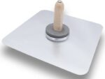 Marshalltown QLT Hawk-Kelle mit Holzgriff, Aluminium, Maße: 330x330 mm – Bild 4
