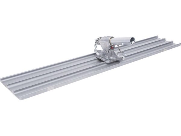 Marshalltown Bodenglätter, eckig, RotaLeveler Kippgelenk, Magnesium, Maße: 1143x203 mm