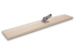 Marshalltown Bodenglätter, eckig, Pappel, Gewinde-Kippgelenk, Maße: 1219x203 mm – Bild 5