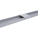 Marshalltown Kanal Bodenglätter, abgerundete Enden, Magnesium, Maße: 1829x152 mm