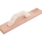 Marshalltown Rotholz-Glätter, Holzgriff, 16 mm dick, Maße: 457x89 mm