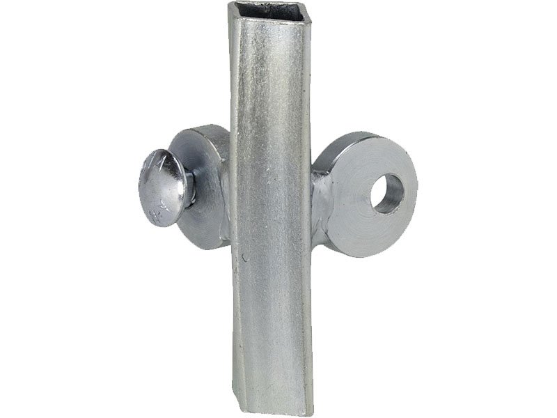 Marshalltown QLT Kellengriffadapter - 2 Gabelkopfadapter Marshalltown QLT Kellengriffadapter - 2 Gabelkopfadapter, Stahl, Maße: 102x51x76 mm – Bild 1