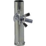 Marshalltown QLT Kellenadapter - 1 Gabelkopfadapter, Stahl, Maße: 165x147x25 mm