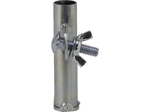 Marshalltown QLT Kellenadapter - 1 Gabelkopfadapter, Stahl, Maße: 165x147x25 mm