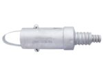 Marshalltown Innengewinde/Druckknopf Stiel Adapter für 35mm und 44mm Stiele, Stahl, Länge: 190 mm – Bild 2