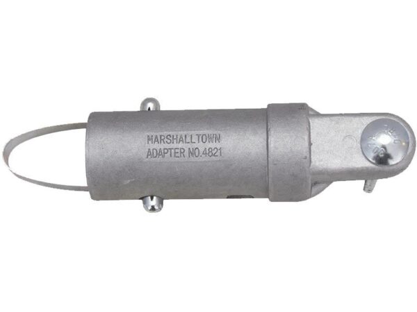 Marshalltown Pfosten/Druckknopf Stiel Adapter für 35mm und 44mm Stiele, Stahl, Länge: 184 mm