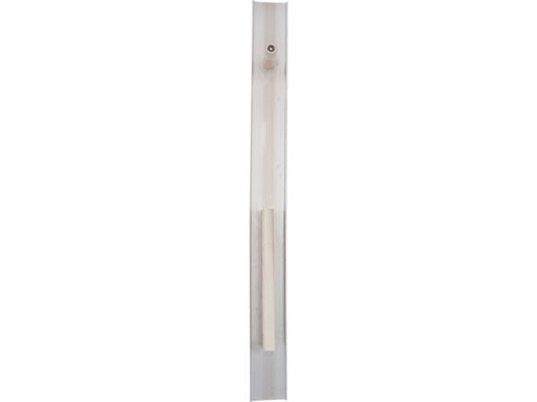 Marshalltown Gips-Verputzlatte, glattes Blatt, Schlüssellochgriff, Magnesium, Länge: 1219 mm