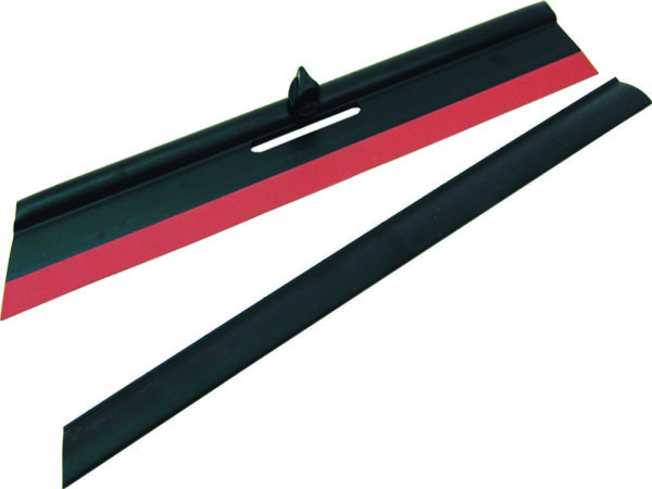 Marshalltown Ersatzblatt für verstellbare Wischerkelle, Gummi, Länge: 457 mm
