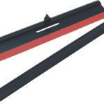 Marshalltown Ersatzblatt für verstellbare Wischerkelle, Gummi, Länge: 559 mm